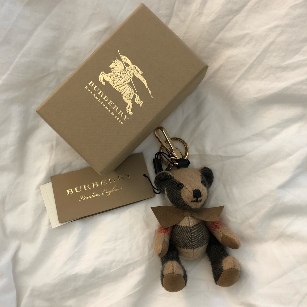 Burberry Thomas Bear Charm